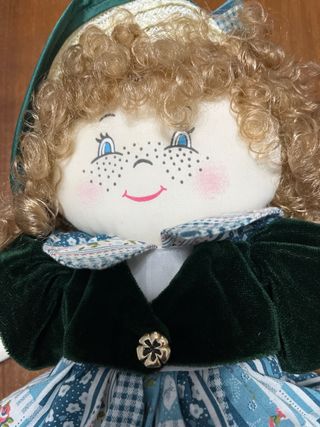 Bambola in stoffa