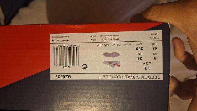 Zapatillas Royal Techque