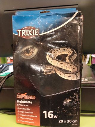 Manta termica reptiles