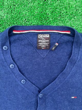 Jersey Hilfiger Denim Azul Marino Small