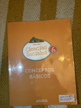 Social Science 6 Primary