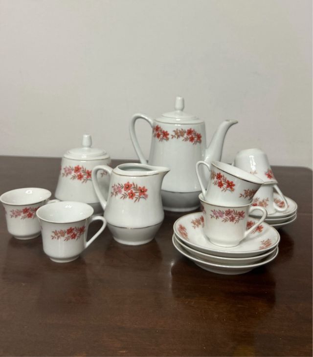 Set Teiera e tazzine piccole