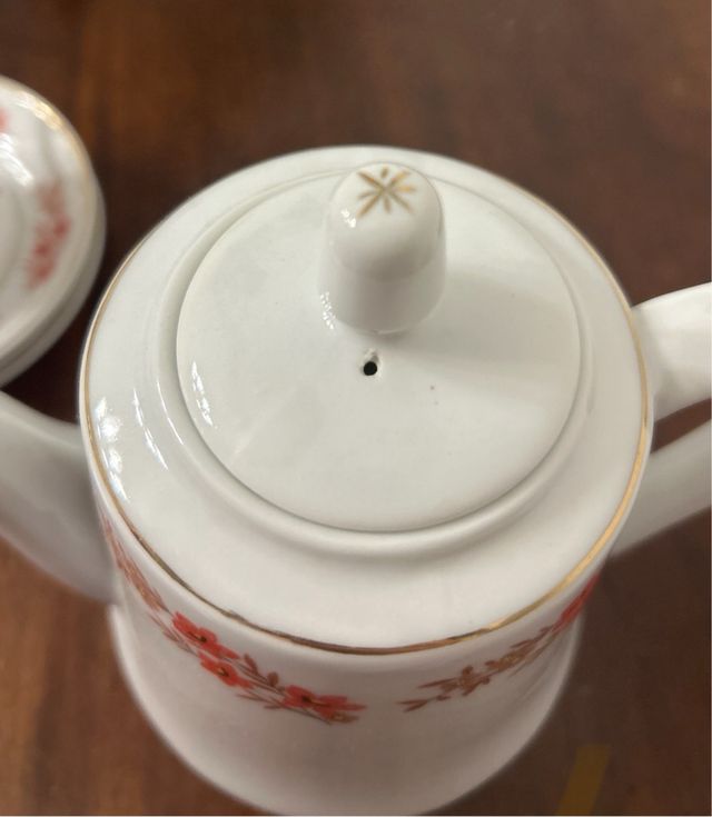 Set Teiera e tazzine piccole