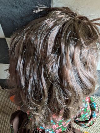 Bambola vintage italiana contry