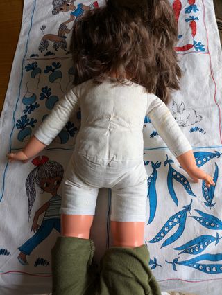 Bambola vintage italiana contry