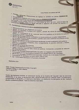 Curso Práctico de Auditoria