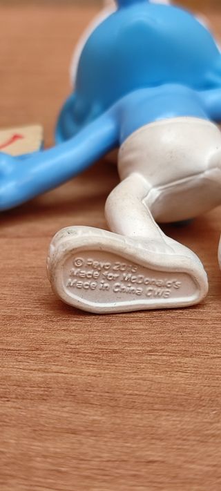 6 Puffi da collezione