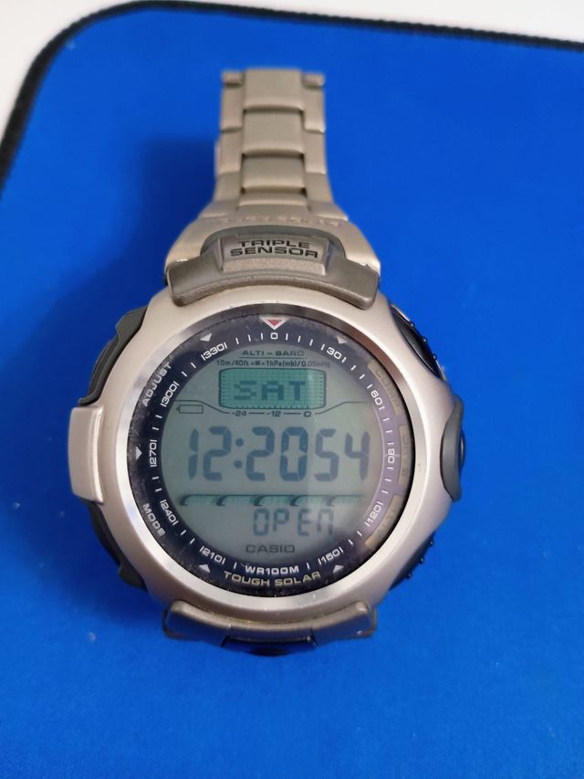 Orologio Casio Pro Trek