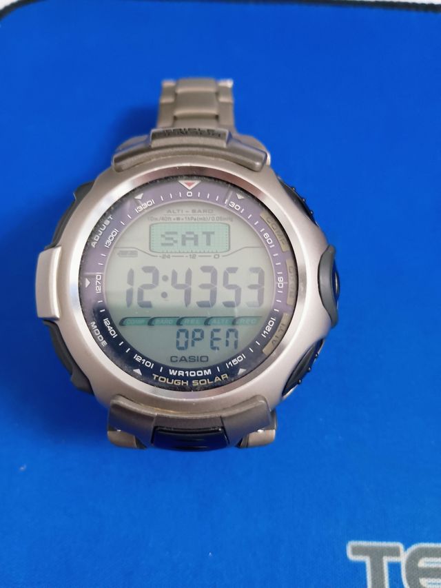 Orologio Casio Pro Trek