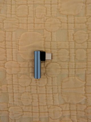 Adaptador Auriculares USB C