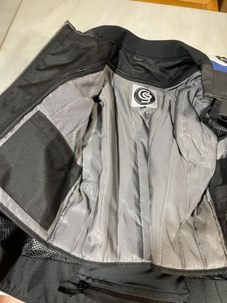Chaqueta de moto nueva