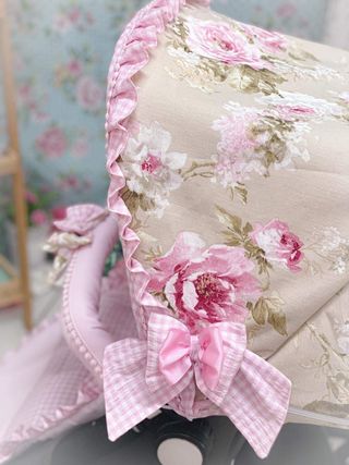 Funda y capota extensible carro Bugaboo.