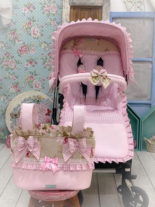 Funda y capota extensible carro Bugaboo.