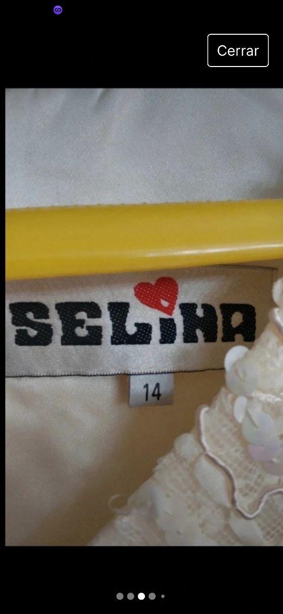 OFERTON VESTIDO BODA