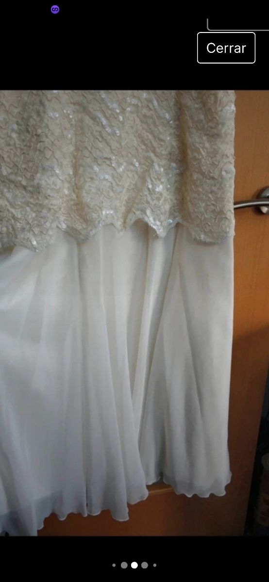 OFERTON VESTIDO BODA
