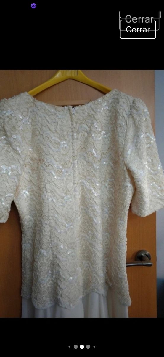 OFERTON VESTIDO BODA