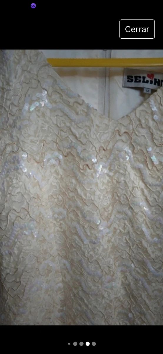 OFERTON VESTIDO BODA