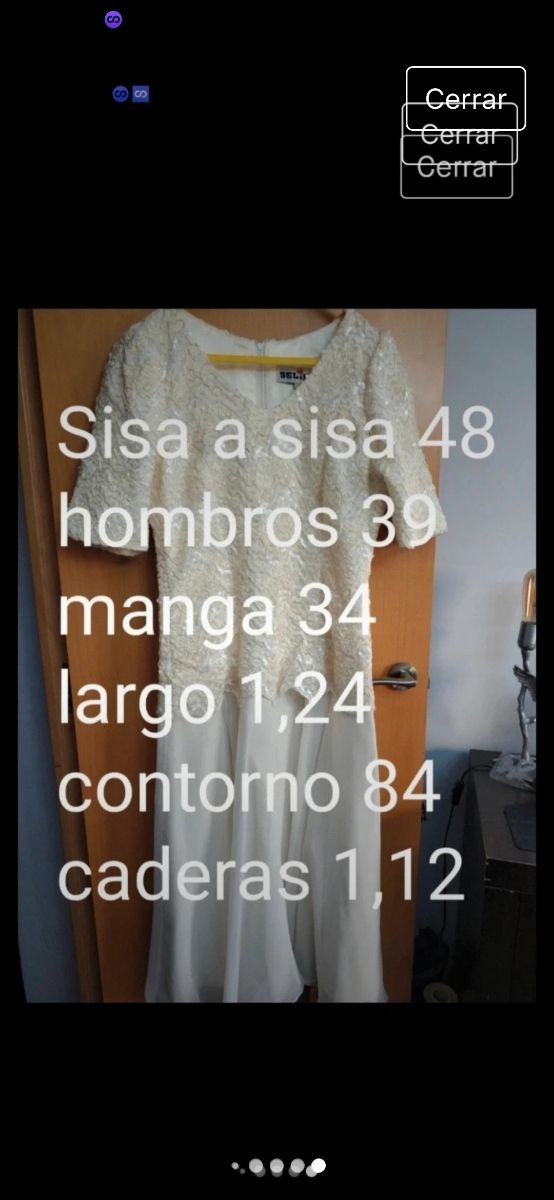 OFERTON VESTIDO BODA