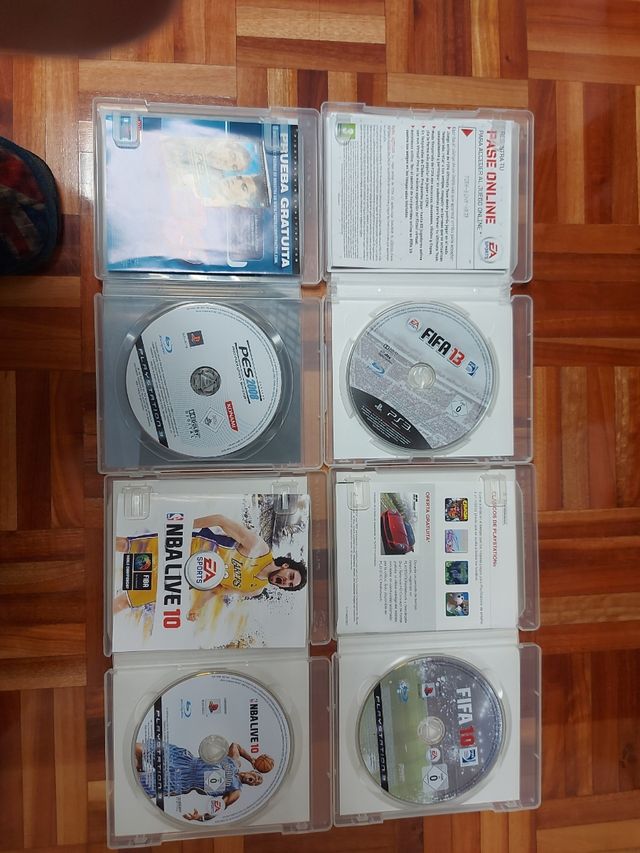 Jiegos ps3 Fifa NBA pro "lote"