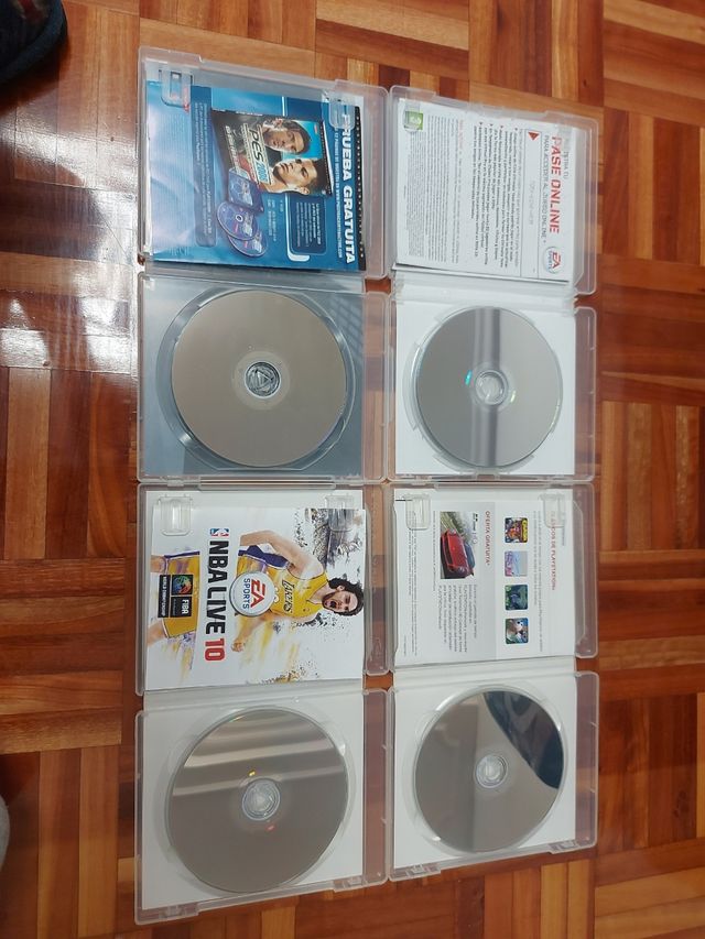 Jiegos ps3 Fifa NBA pro "lote"