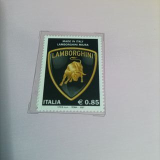 Lamborghini Miura folder