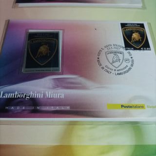 Lamborghini Miura folder
