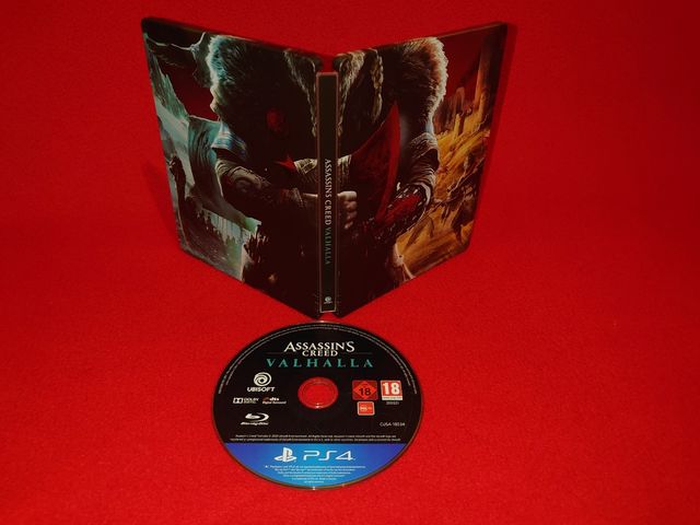 Assassin's Creed valhalla PS4.