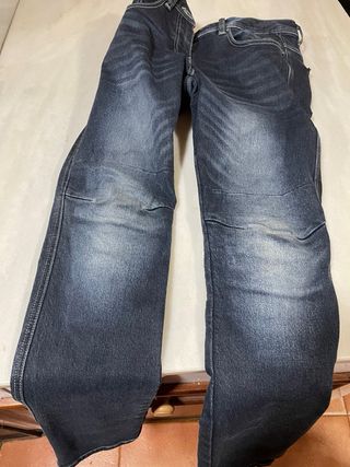 Pantalon de moto vaquero 