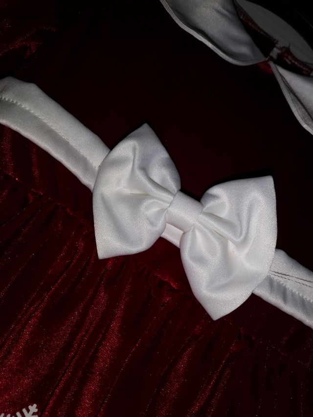 Vestito natalizio bimba 2/3 anni