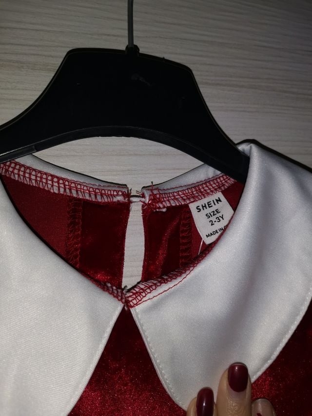 Vestito natalizio bimba 2/3 anni