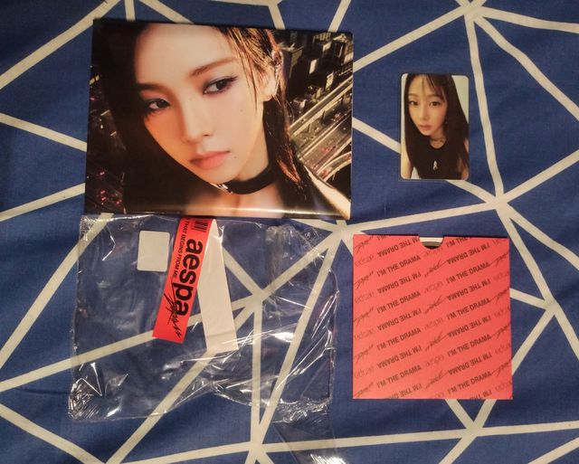 Aespa Drama Giant Version Karina