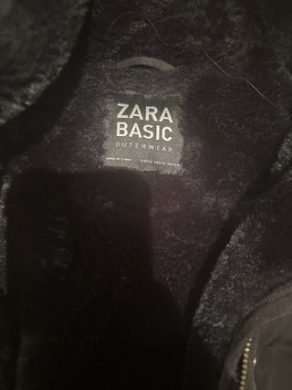 Abrigo del zara