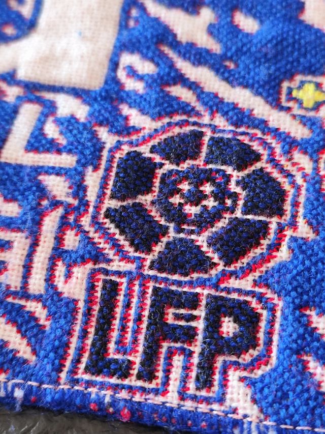 Bufanda fútbol Real Madrid Estrella Damm