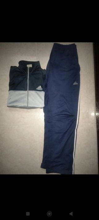 Pantalon chándal y chaqueta adidas