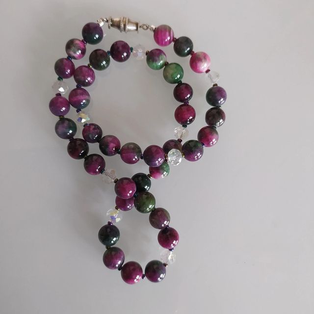 Collana in Agata Persiana Chic