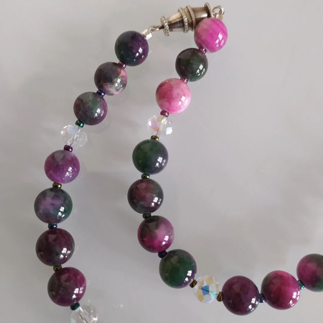 Collana in Agata Persiana Chic