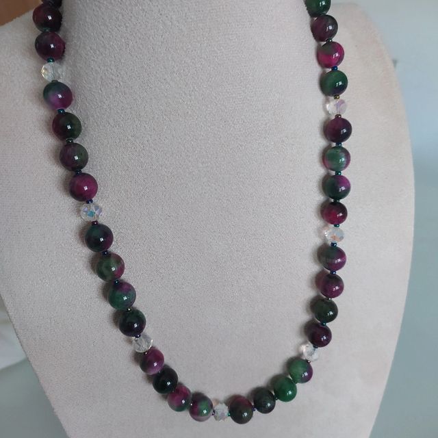 Collana in Agata Persiana Chic