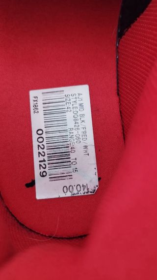 Nike air jordan. Talla 42.