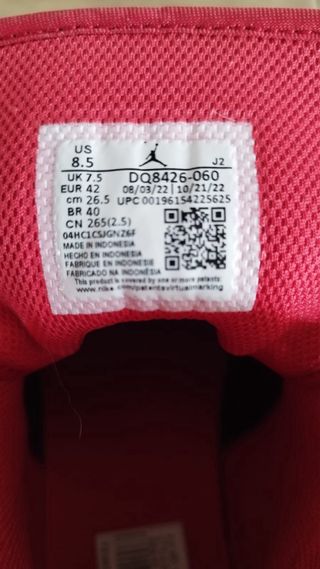 Nike air jordan. Talla 42.