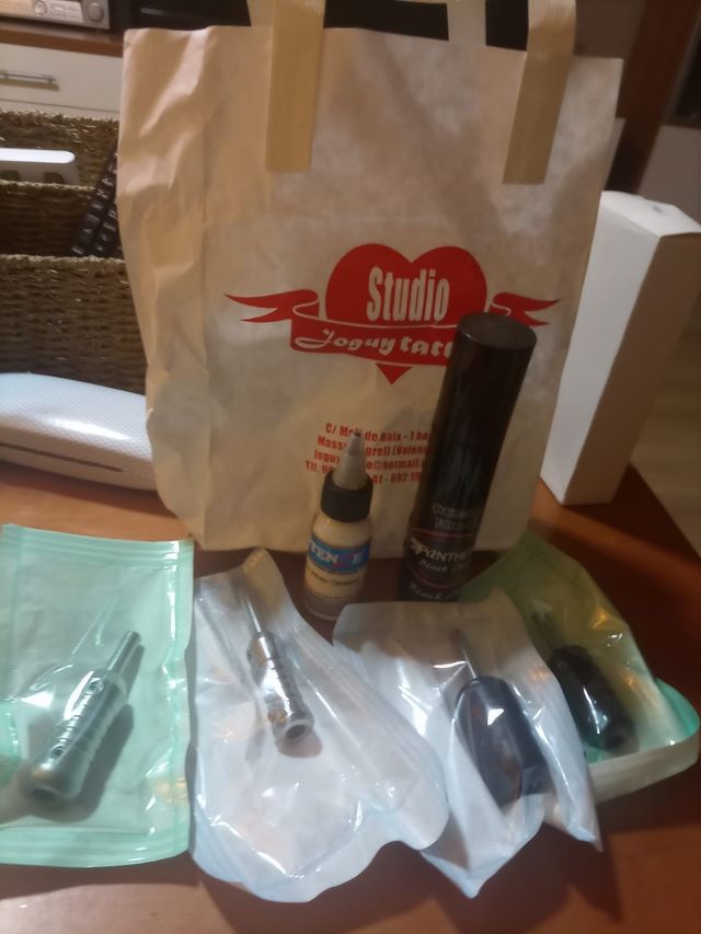 Kit tatuaje