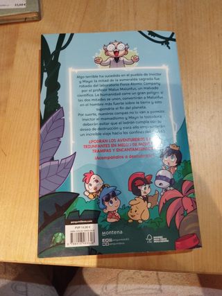 Invictor y Mayo en busca de la esmeralda perdida