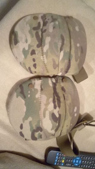 Knee Paad - Ginocchiere Alta Multicam