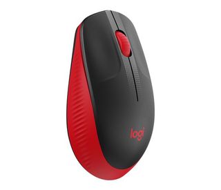 RATON LOGITECH INALAMBRICO M190 NEGRO-ROJO