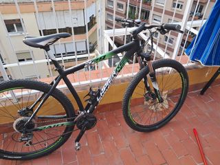 Bicicleta  montaña 