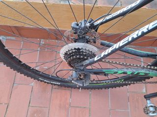 Bicicleta  montaña 