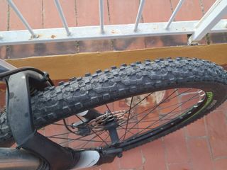 Bicicleta  montaña 