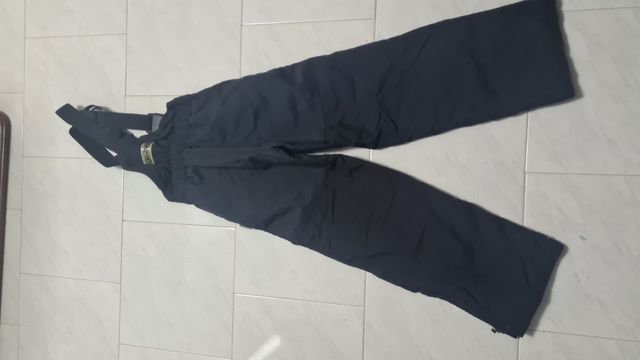 Pantalones ski etirel niño