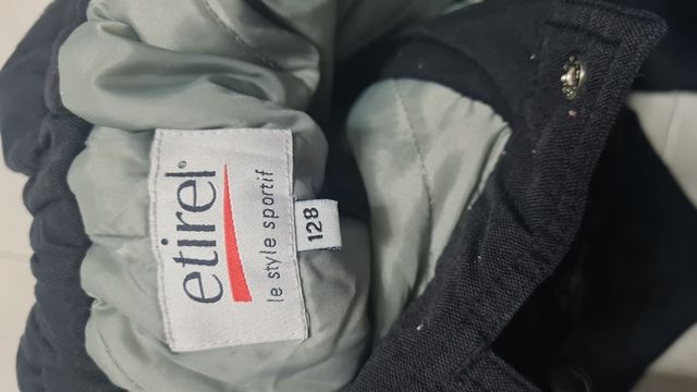 Pantalones ski etirel niño
