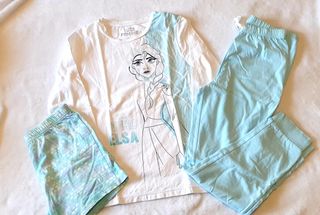 Pigiama bambina Frozen Disney