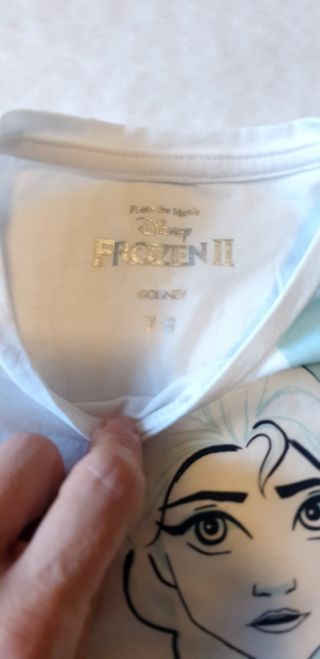 Pigiama bambina Frozen Disney